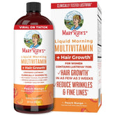 Maryruth'S Multivitamin Multimineral Supplement for Women + Hair Growth Vitamins | W Lustriva & Chromium Picolinate 1000Mcg | Thicker Hair, Less Wrinkles & Fine Lines, Skin Care | Ages 18+ | 30 Fl Oz Edible Healthcare