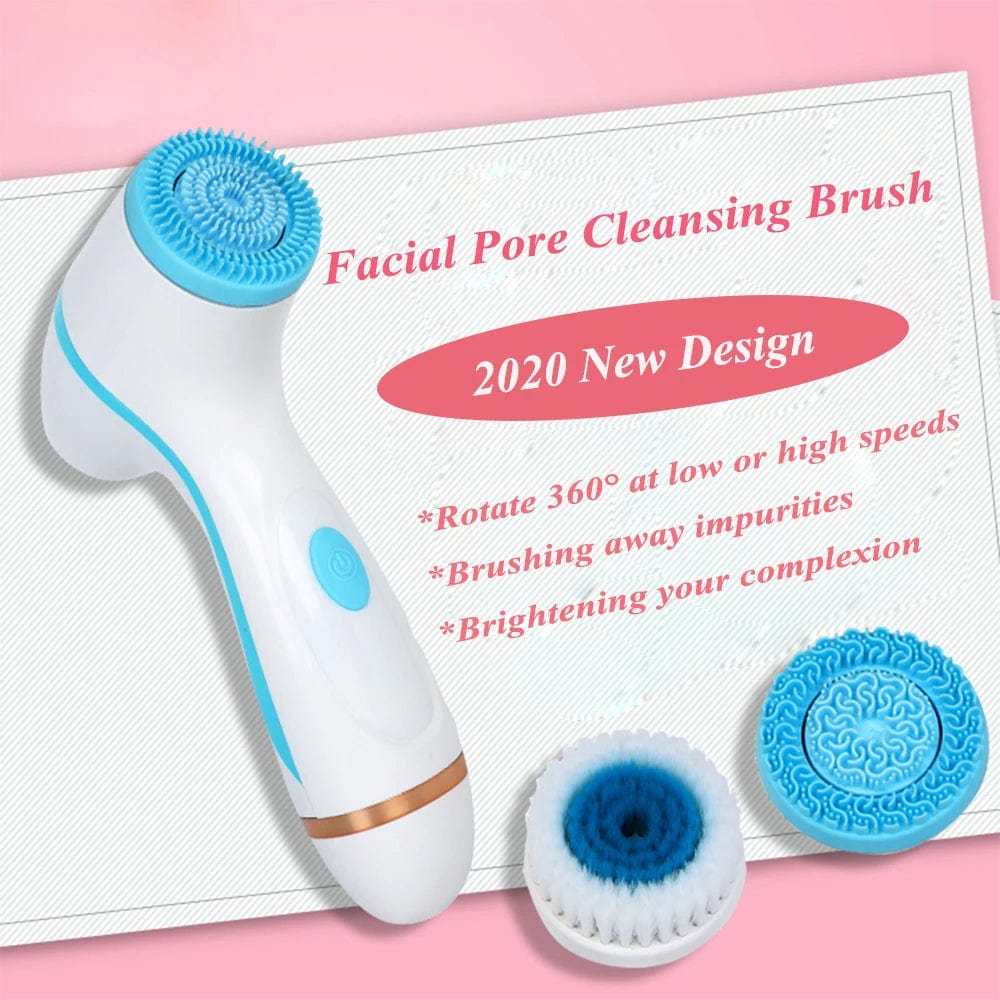 Electric Facial Cleansing Brush