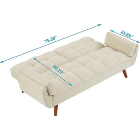 Modern Convertible Double Sofa Bed