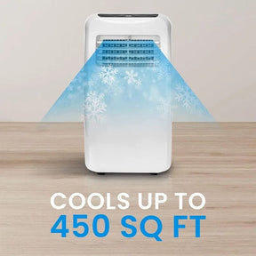 3-in-1 Portable Air Conditioner with Built-in Dehumidifier