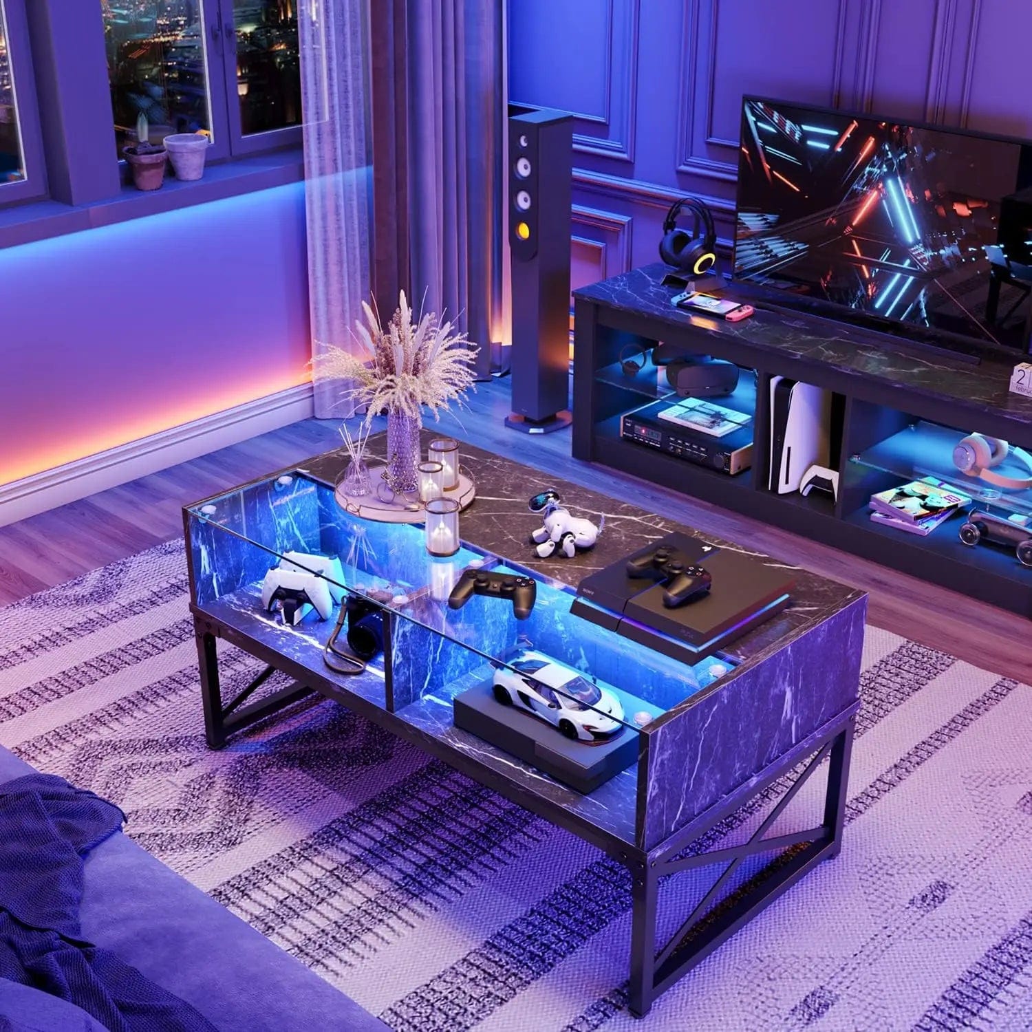 LED Coffee Tables for Living Room