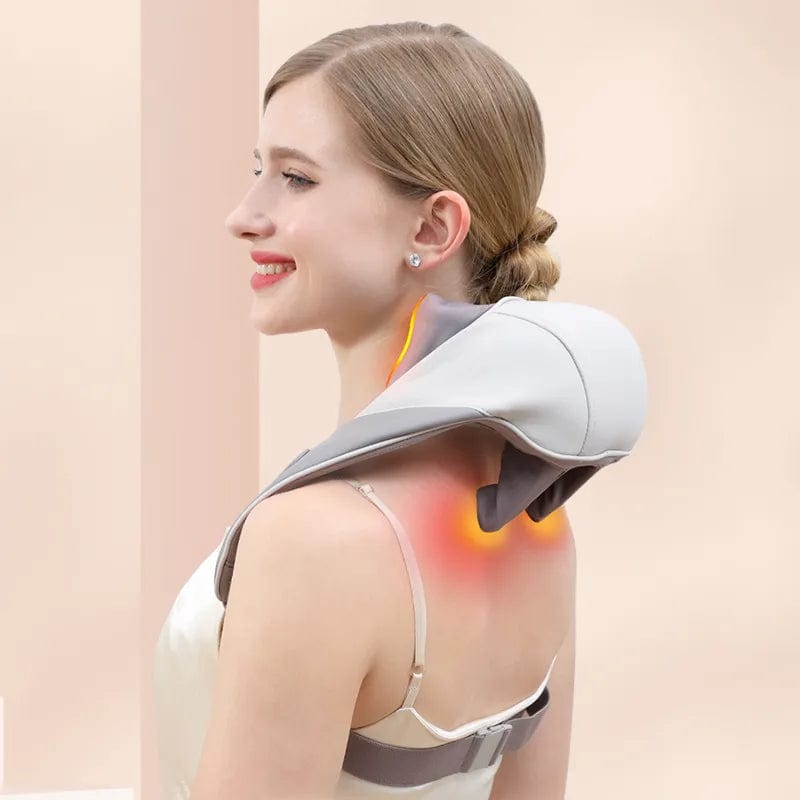 Electric Neck and Back Massager