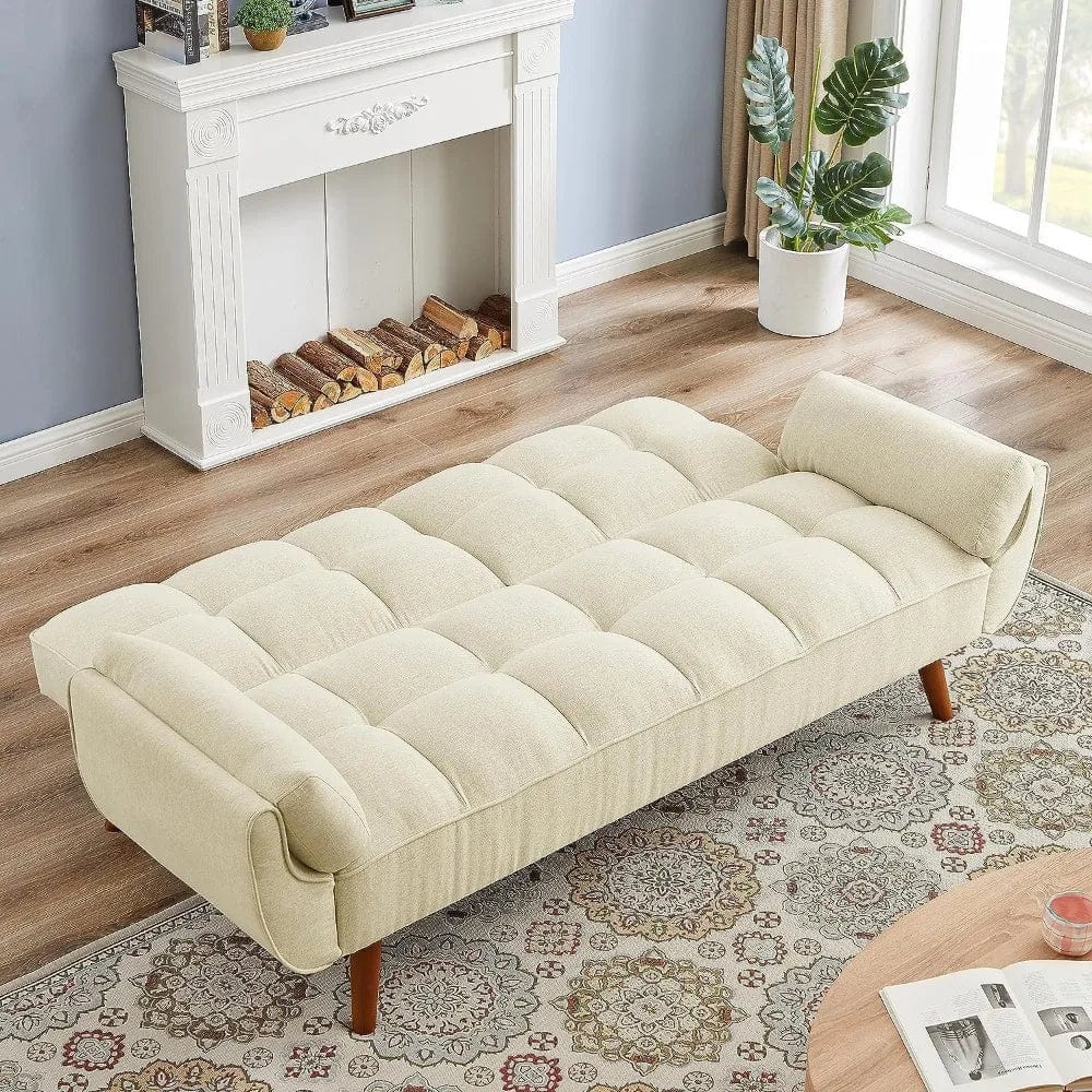 Modern Convertible Double Sofa Bed