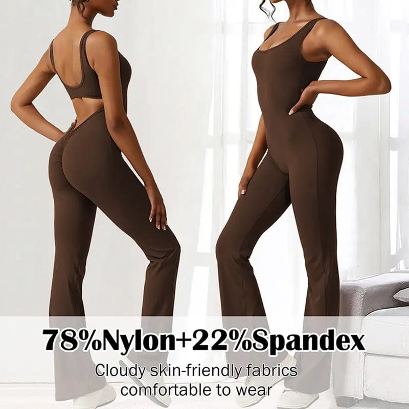 Bodycon Yoga Romper