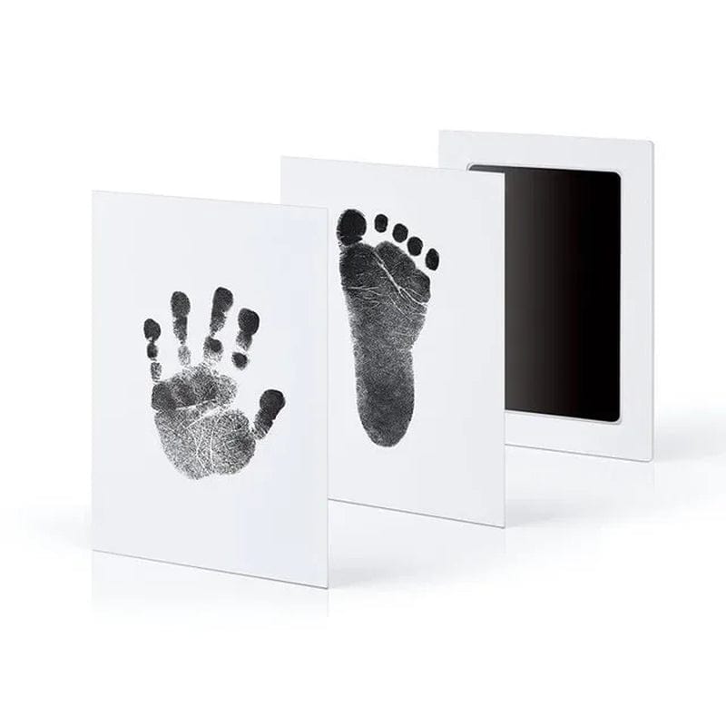 DIY Newborn Baby Footprints and Handprint Ink Pads Kits Photo Frame Toddlers Souvenir Accessories Safe Baby Shower Infants Gift
